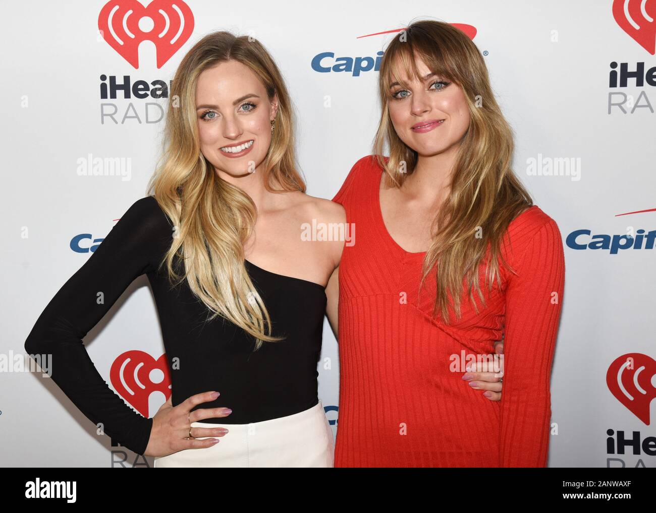 18 January 2020 - Hollywood, California - Kendall Long, Kylie Long