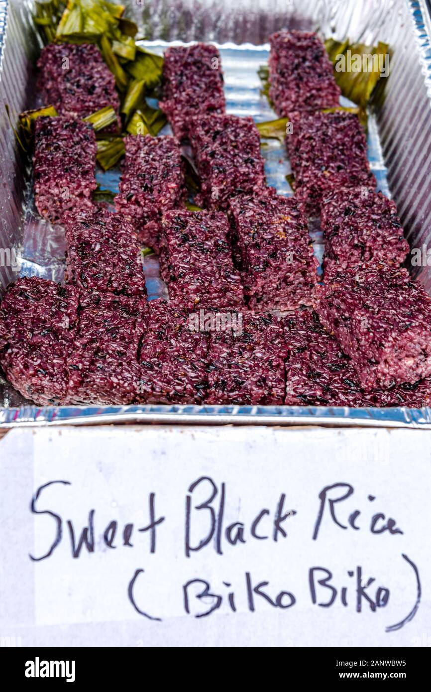 Lana‘i Pineapple Festival Biko Biko Stock Photo Alamy