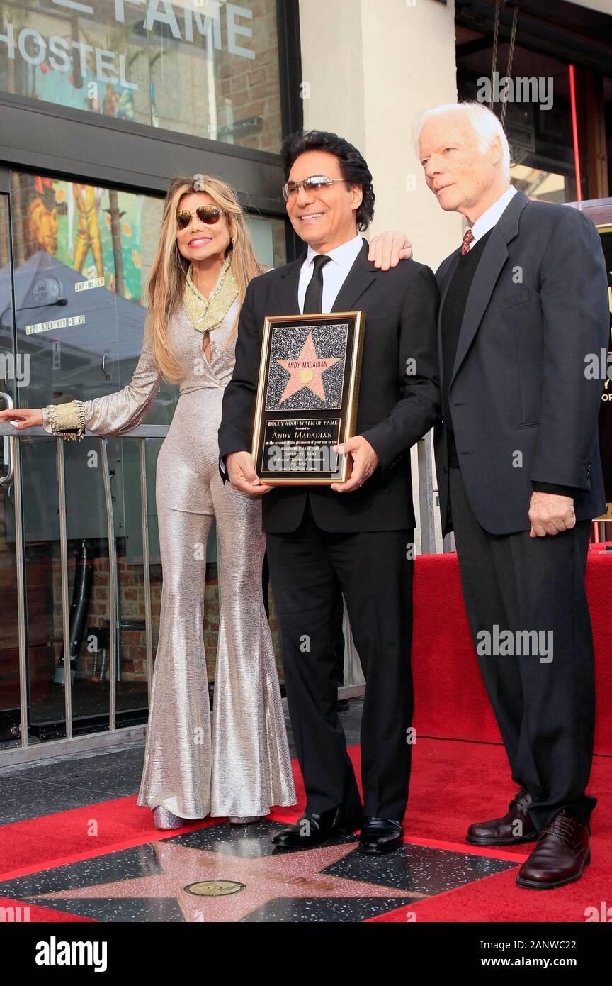 Los Angeles, USA. 17th Jan, 2020. La Toya Jackson, Andy Madadian and ...