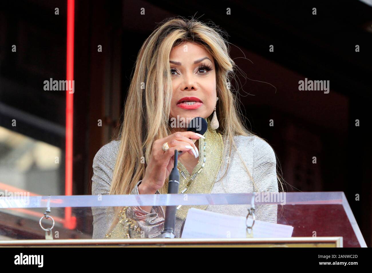 La toya jackson 2020 hi-res stock photography and images - Alamy