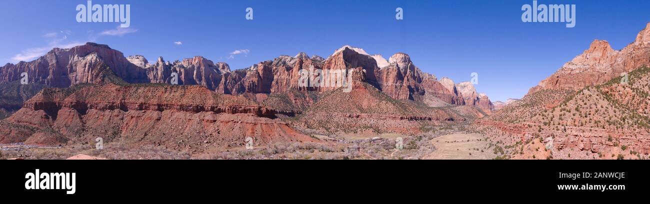 Zions National Park High Resolution Stock Photography and Images - Alamy