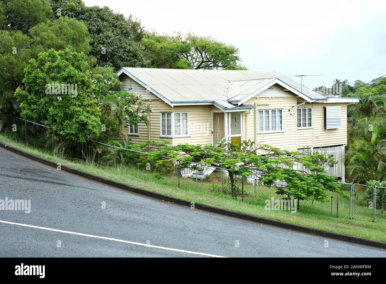 Post War Houses in the Brisbane suburbs of Carina, Camp Hill, Seven