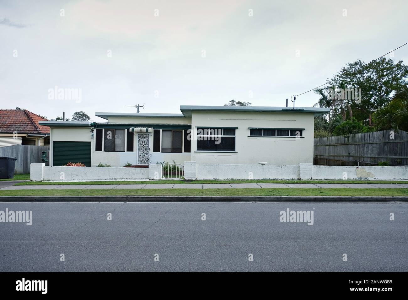 Post War Houses in the Brisbane suburbs of Carina, Camp Hill, Seven