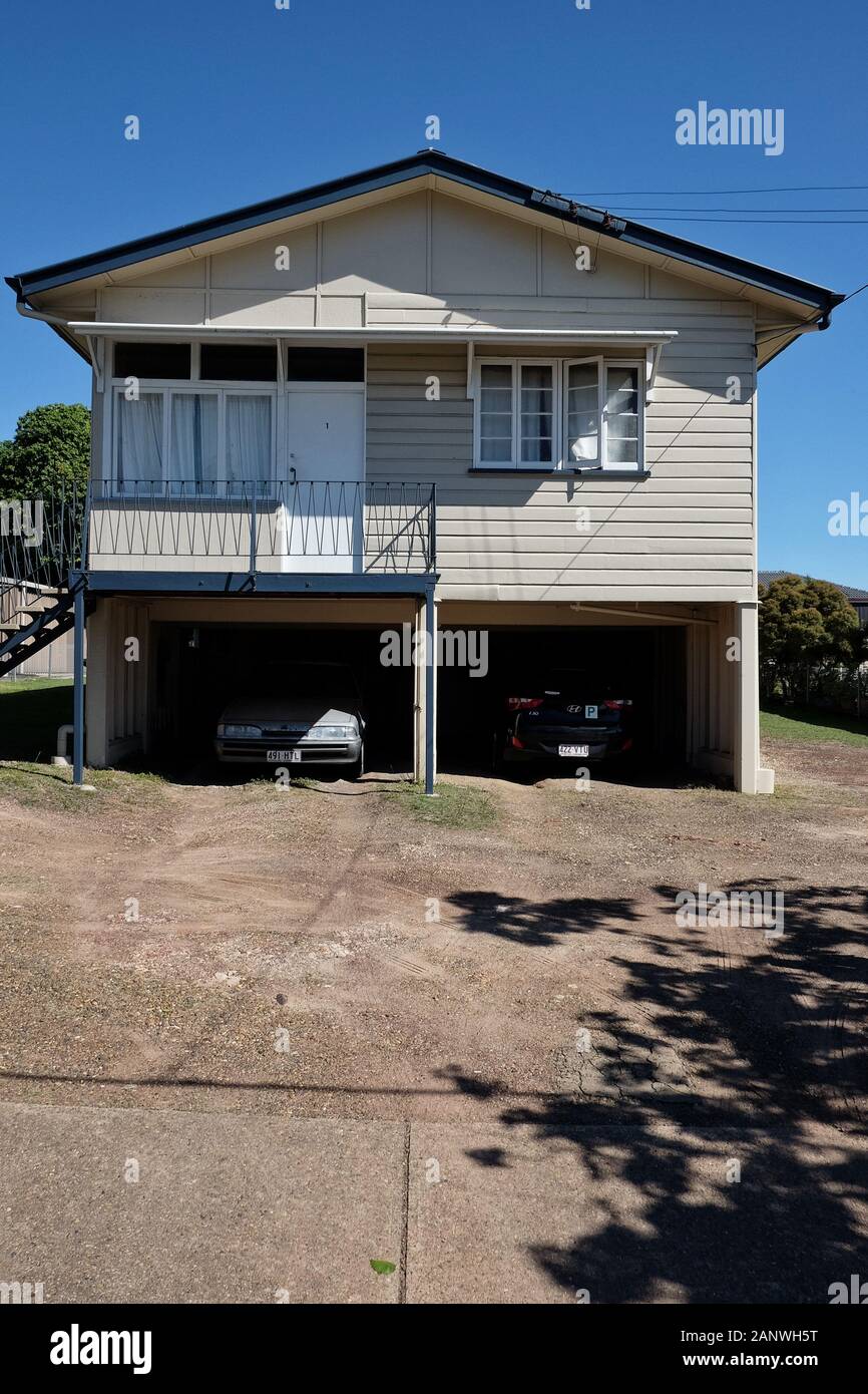 Apartment House, suburban house divided into apartments with under