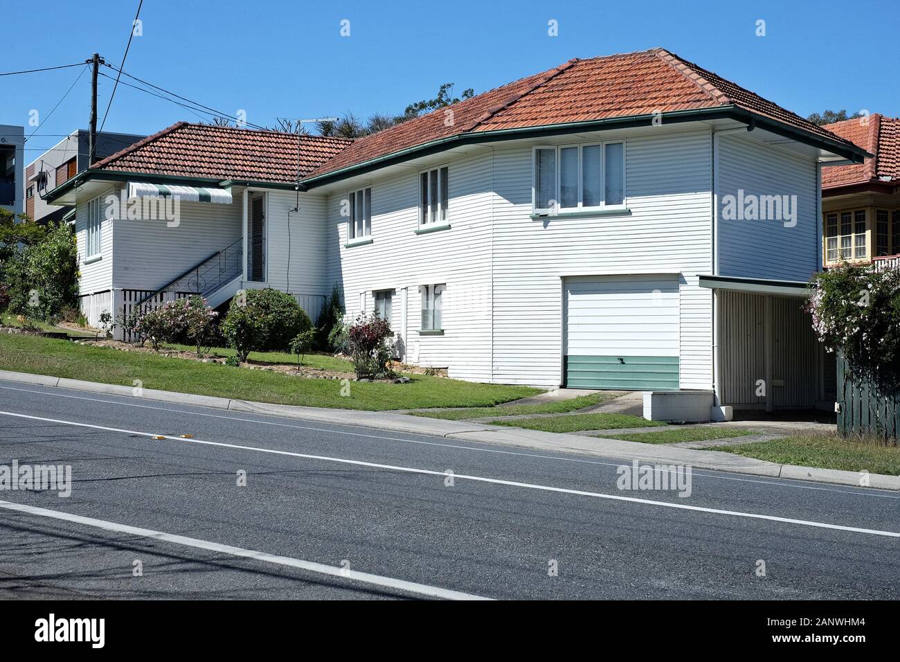 Post War Houses in the Brisbane suburbs of Carina, Camp Hill, Seven