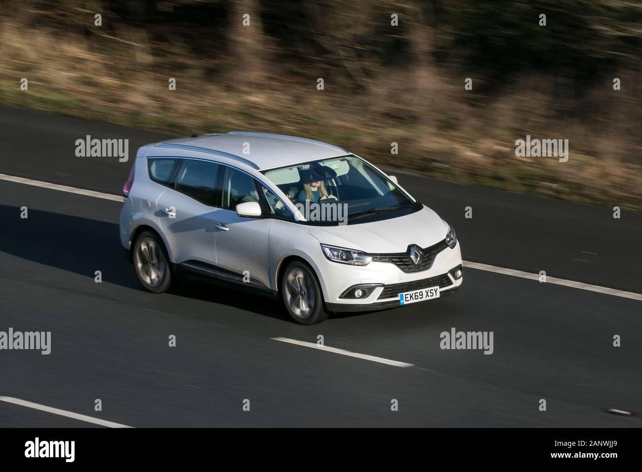 Renault grand scenic hi-res stock photography and images - Alamy