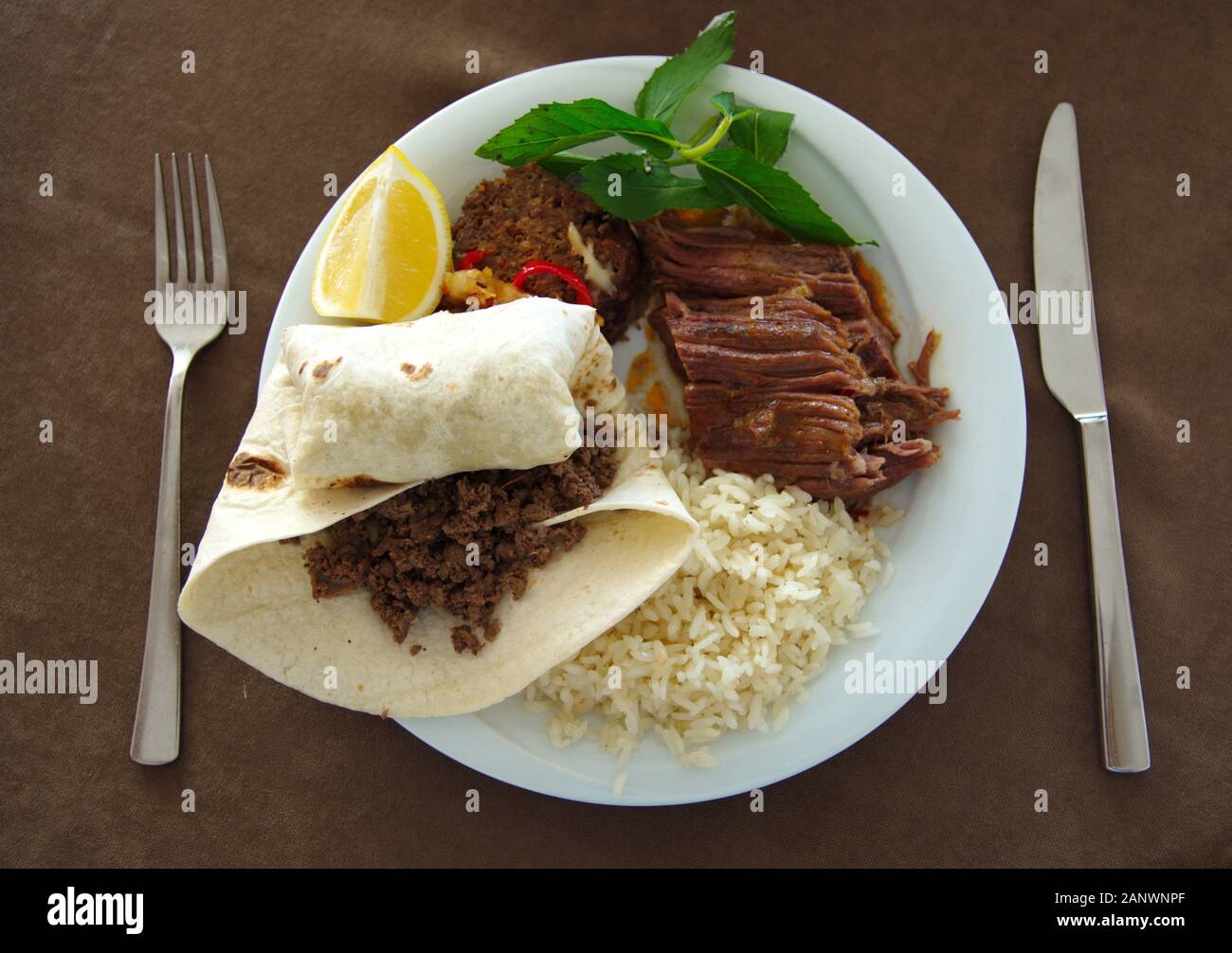 Famous Turkish Food tantuni Kebab Turkish Meatballs Tandoori famous-turkish-food-tantuni-kebab-turkish-meatballs-tandoori