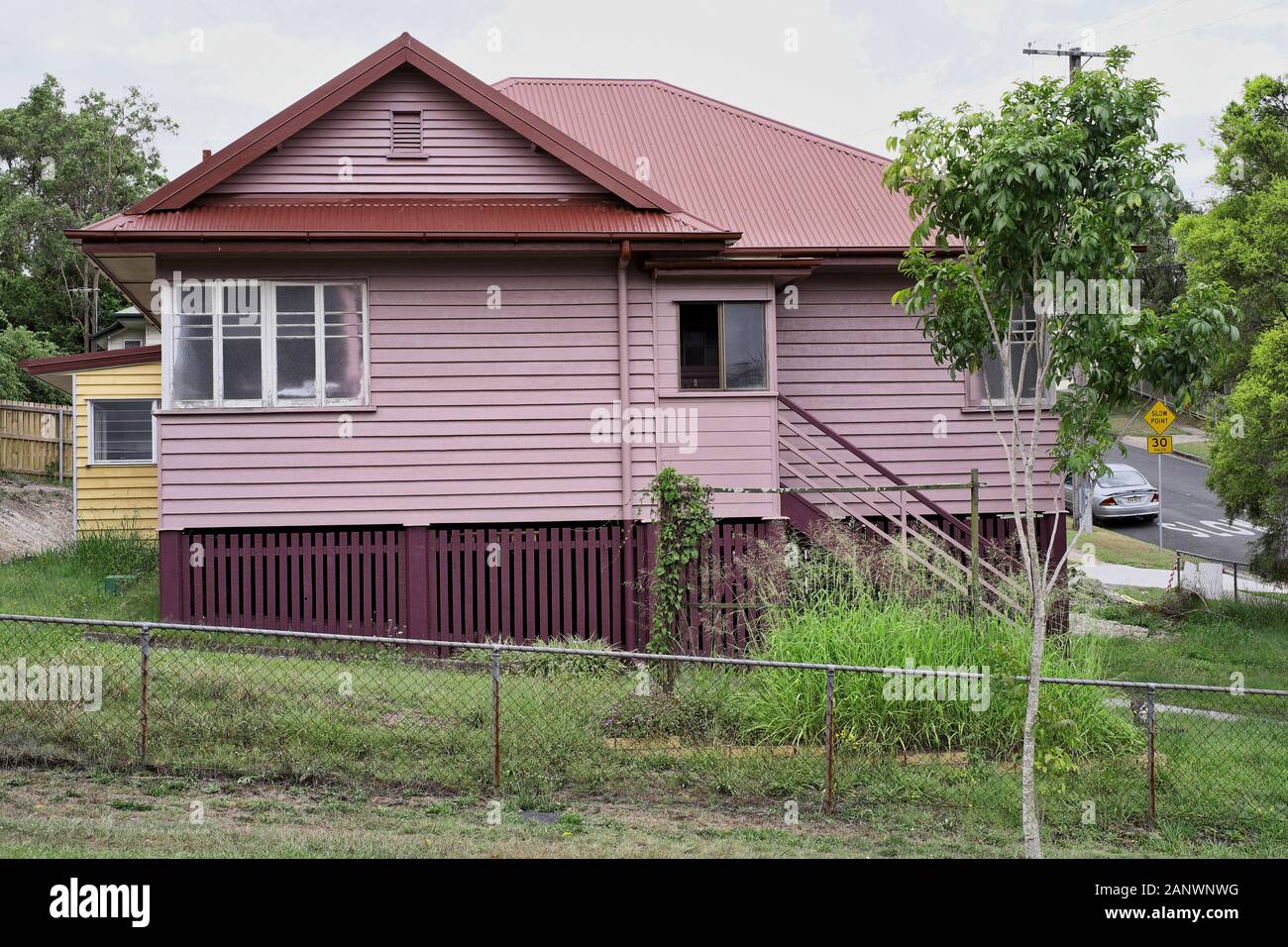Post War Houses in the Brisbane suburbs of Carina, Camp Hill, Seven