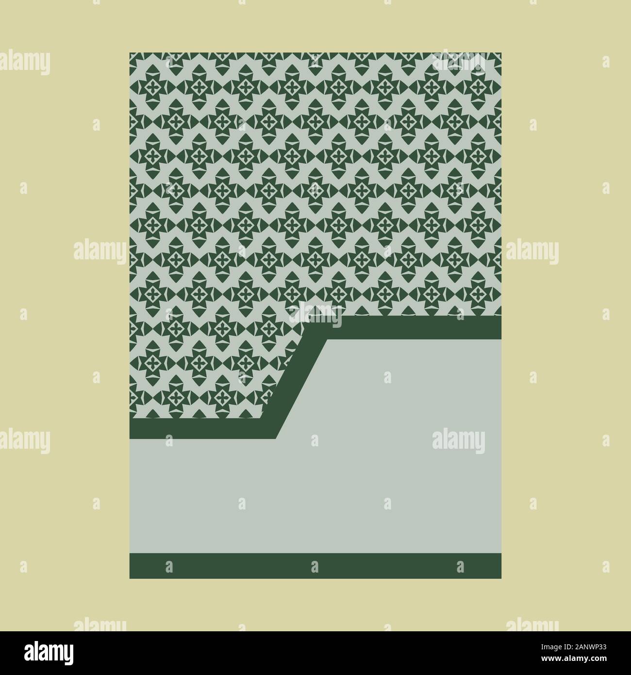 Luxury cover page with pattern design for flyer, magazines, , book cover,  banners. Hipster Decorative retro greeting card or invitation design Stock  Vector Image \u0026 Art - Alamy, image size:1300x1390
