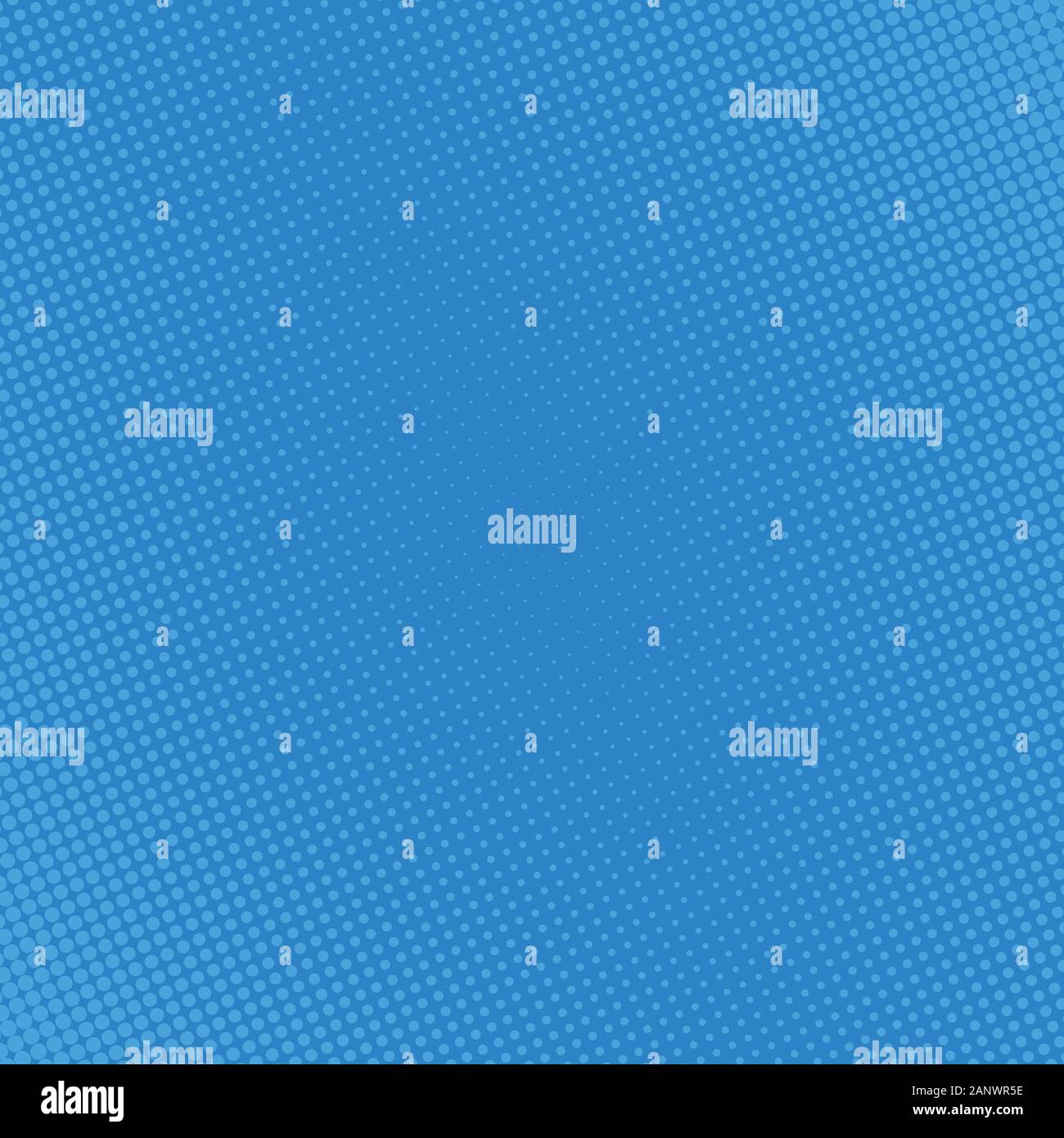 Pop art comic background halftone dots on orange Stock Vector