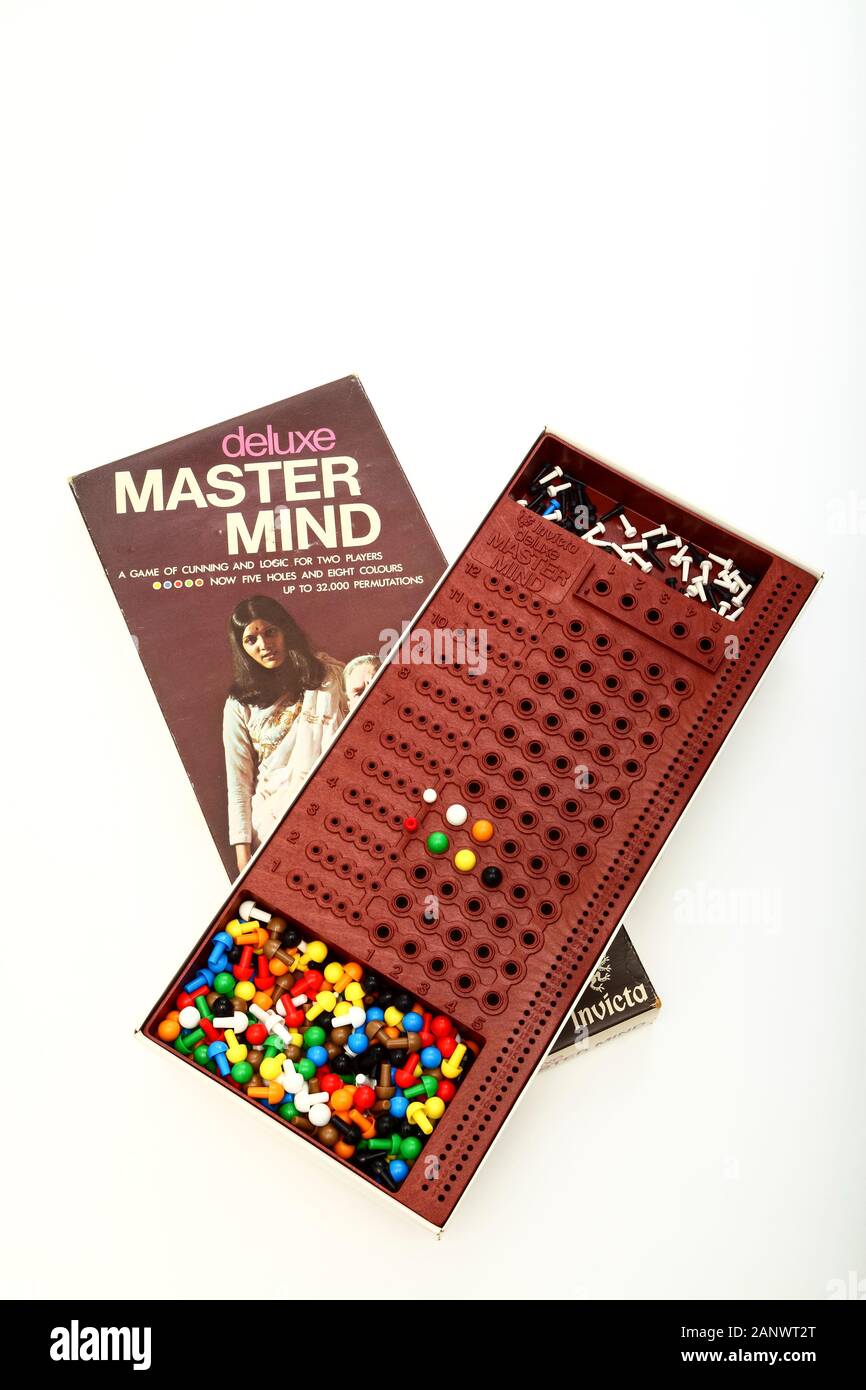 The Vintage Mastermind Board Game Editorial Photo - Image of