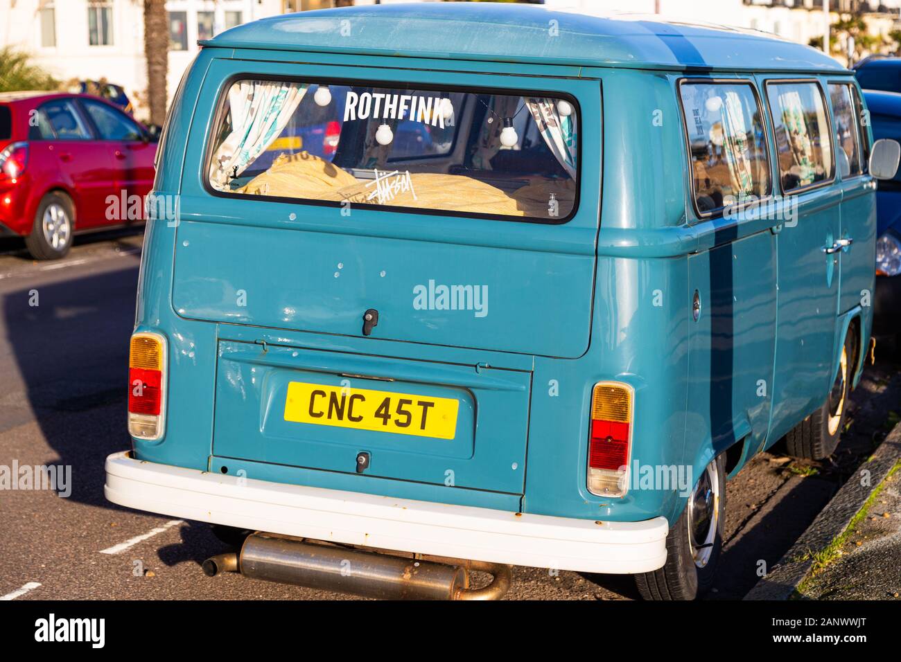 Period camper van hi-res stock photography and images - Alamy