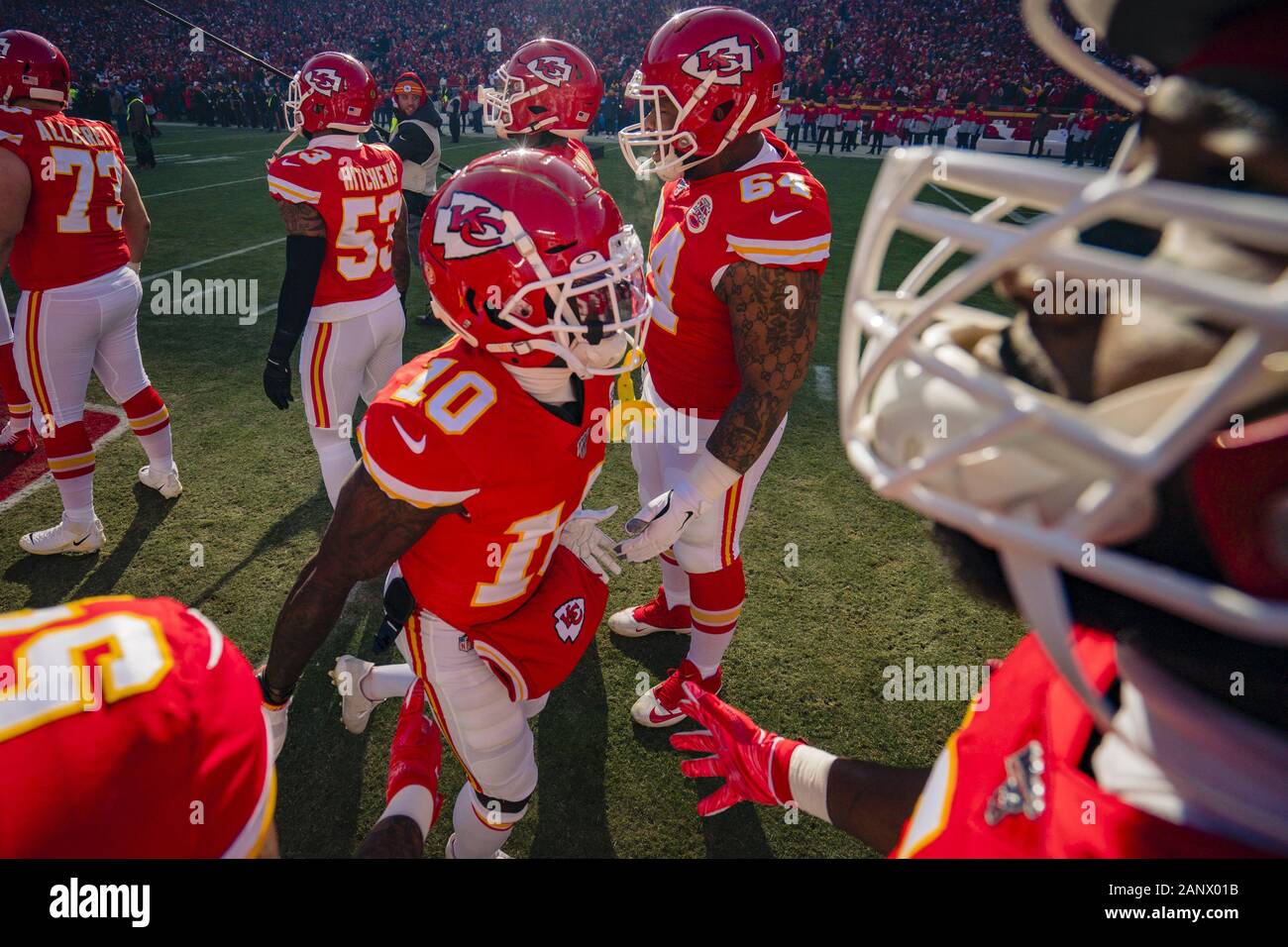 Chiefs vs. Titans AFC title game: Players of the Game for Kansas City