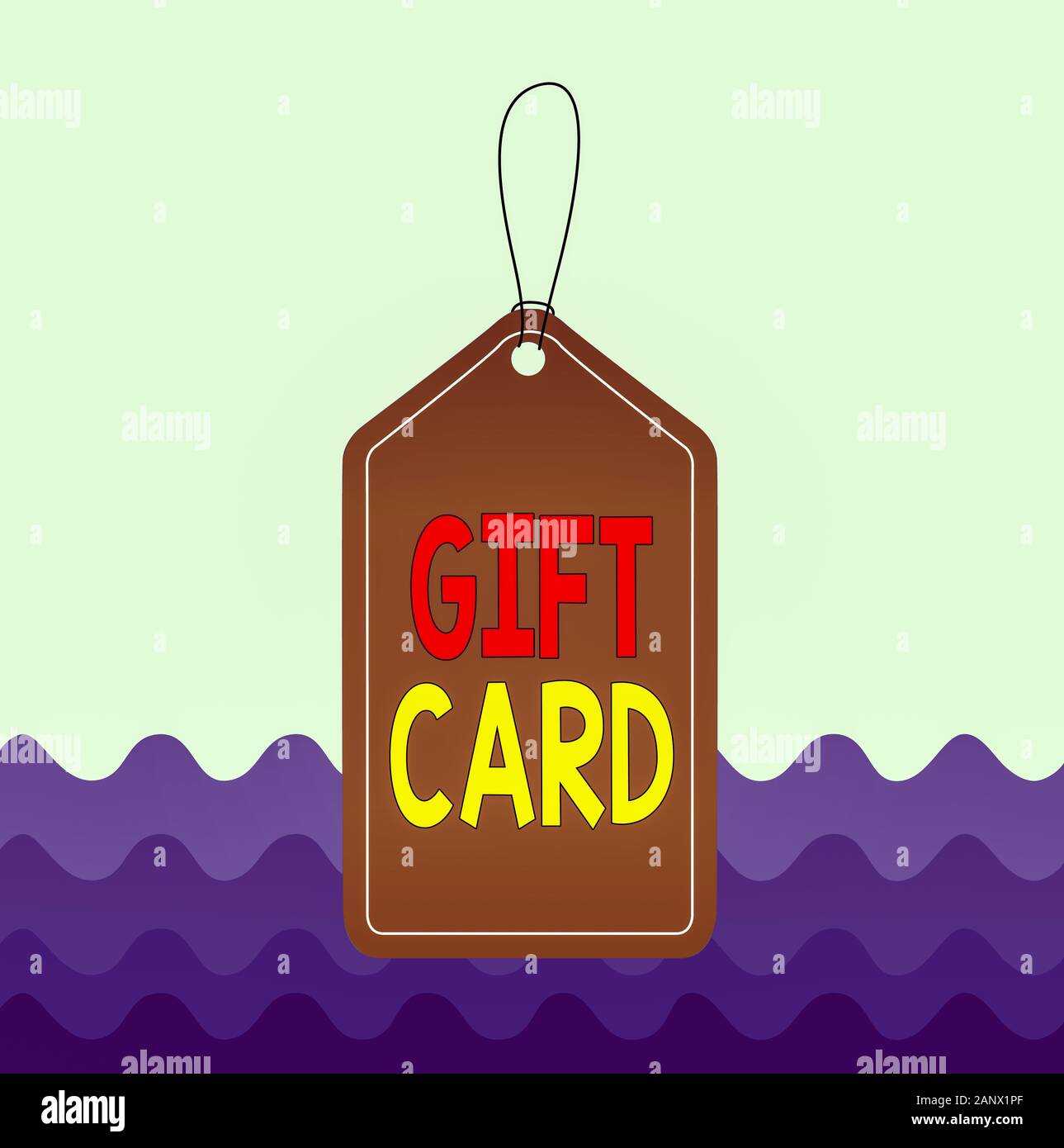 Conceptual hand writing showing Gift Card. Concept meaning A present ...