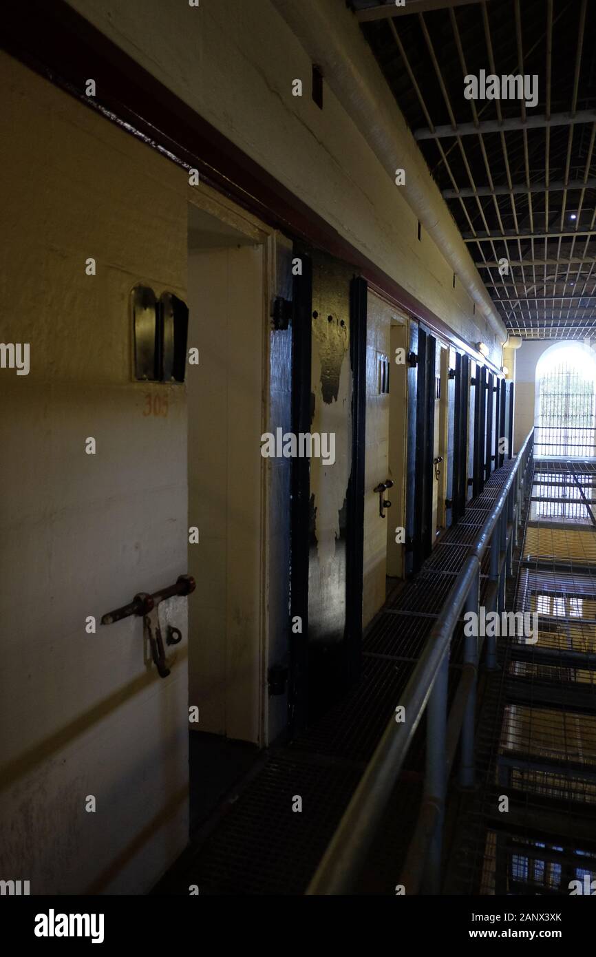 Parramatta Gaol, Sydney, Australia Stock Photo