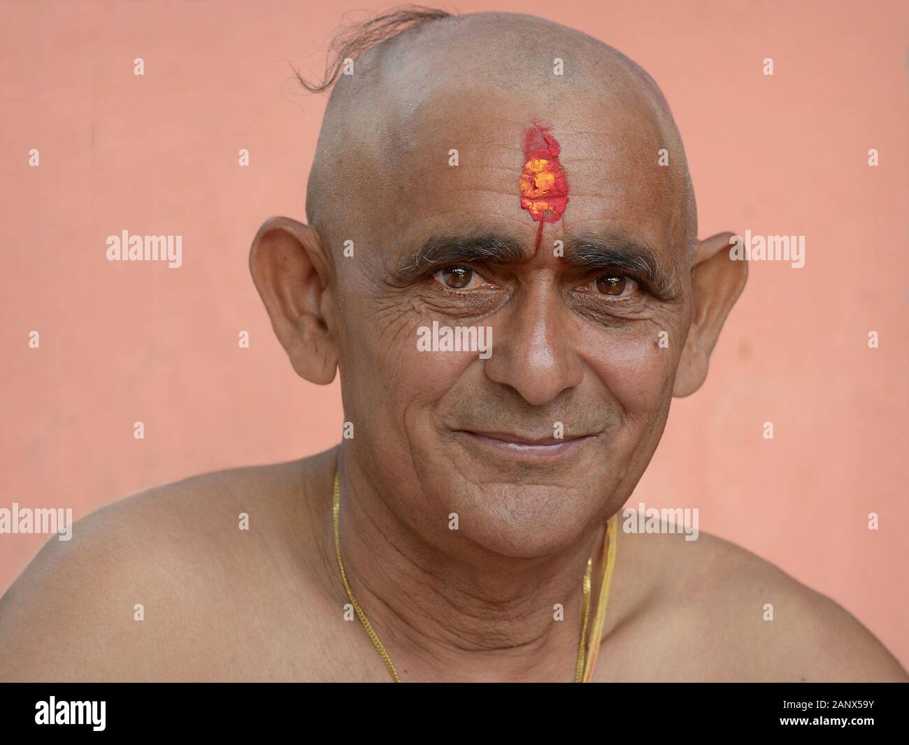 Nepali Brahman Wedding Priest And Hindu Pundit At A Traditional Chhetri Wedding Stock Photo Alamy