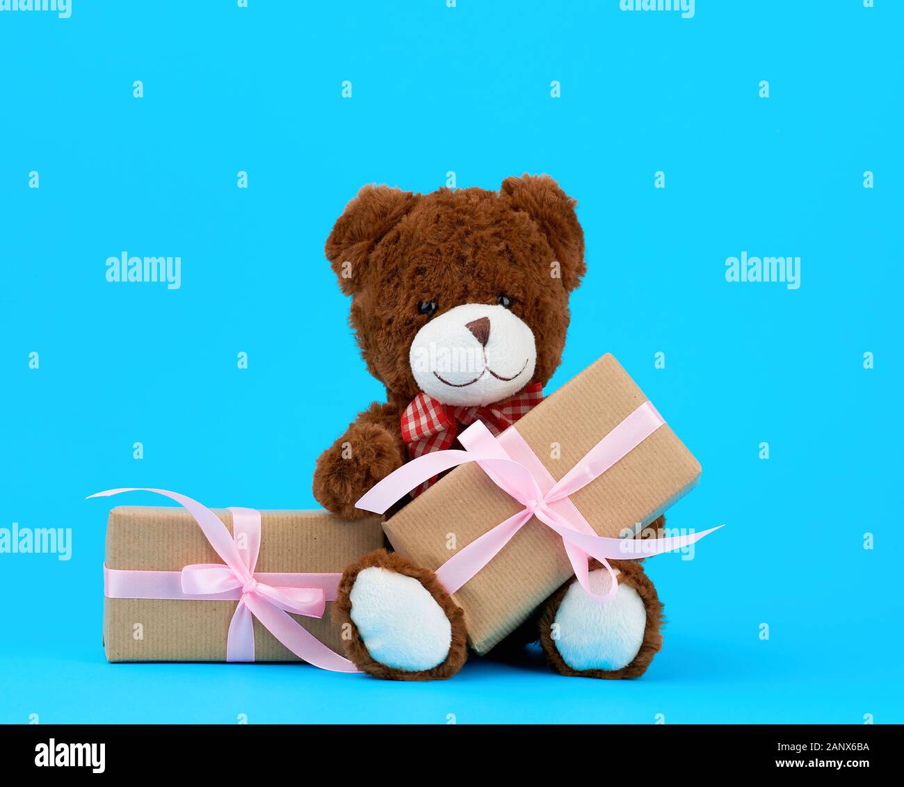kraft teddy bear