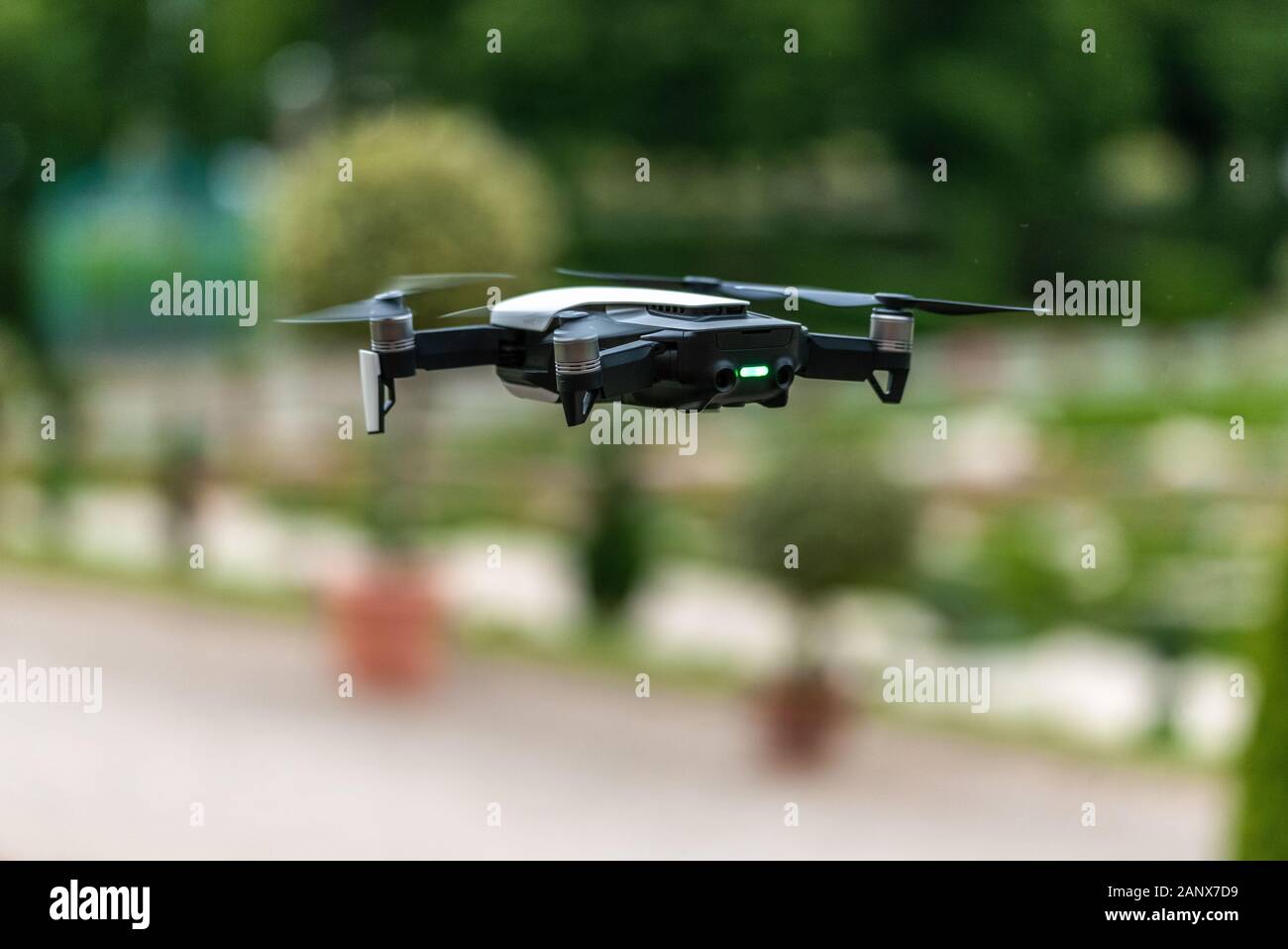 Drone digital camera flying in hi-res stock photography and images - Alamy