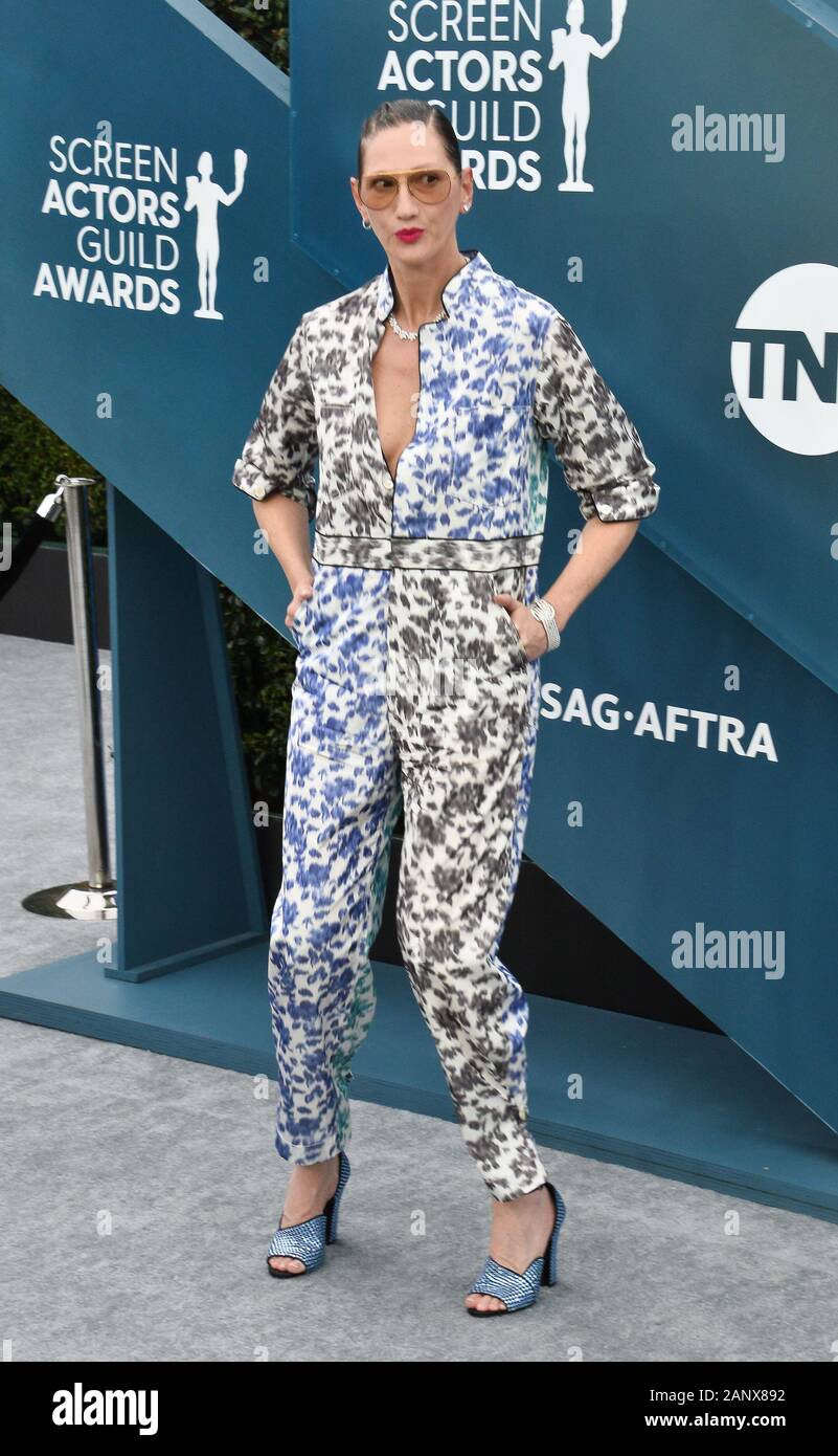 Los Angeles, United States. 19th Jan, 2020. Jenna Lyons arrives for the