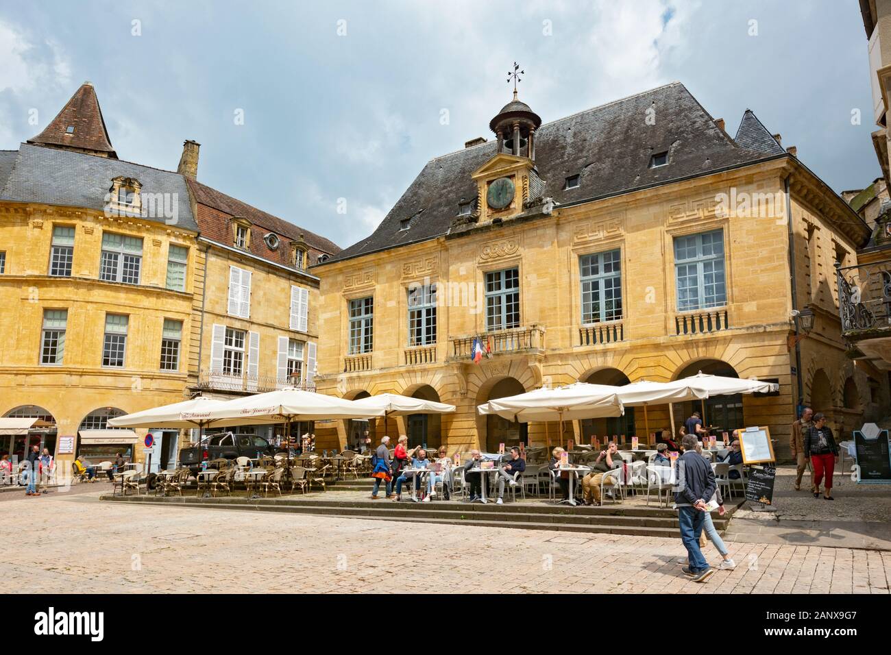 French Cafe Outdoor Europe Front Stock Photos French Cafe