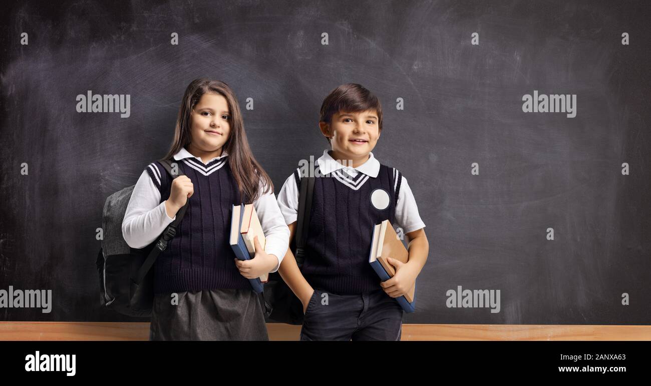 Children in school uniforms hi-res stock photography and images - Alamy