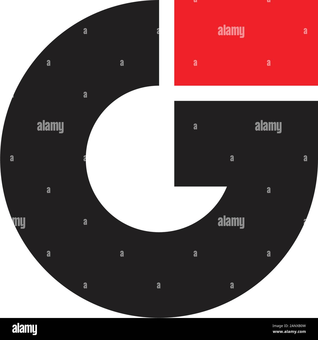 letter g arrow up geometric logo vector Stock Vector Image & Art - Alamy