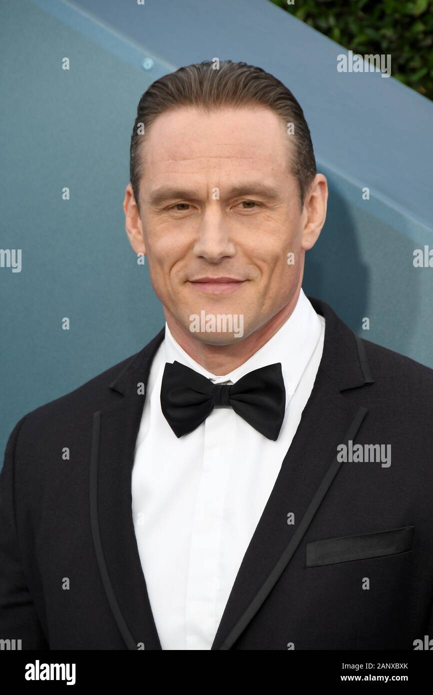 Los Angeles, California, USA. 19th Jan 2020. Andrey Ivchenko arrives for the 26th Annual Screen Actors Guild Awards at The Shrine Auditorium on January 19, 2020 in Los Angeles, California. (Photo by Sthanlee B. Mirador/Sipa USA) Credit: Sipa USA/Alamy Live News Stock Photo