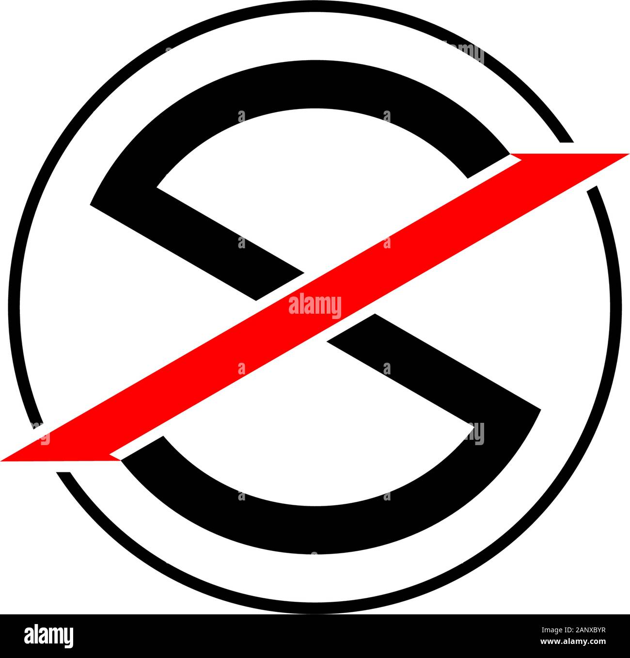 symbol logo vector of letter s circle motion arrow geometric design ...