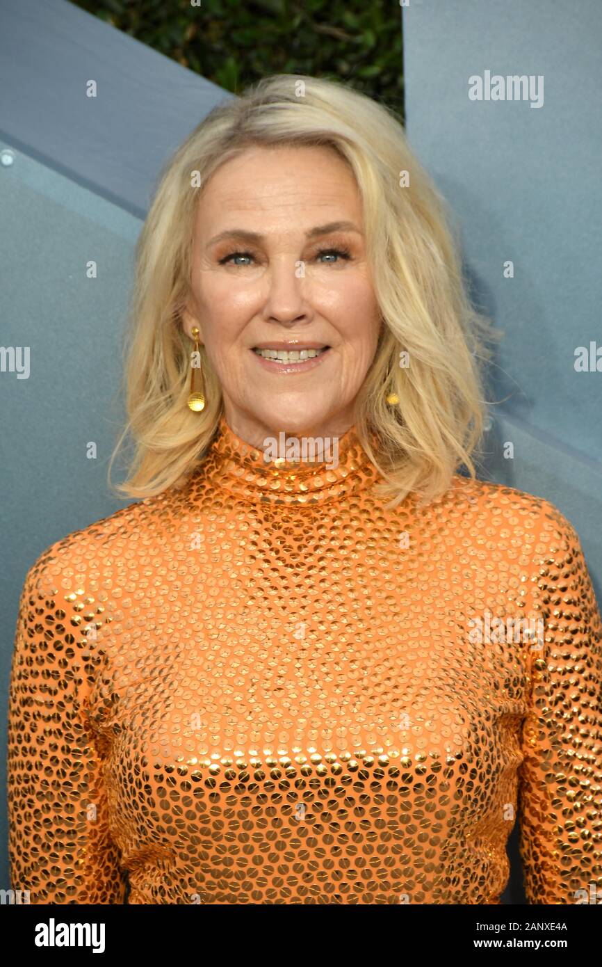 Los Angeles, California, USA. 19th Jan 2020. Catherine O'Hara arrives