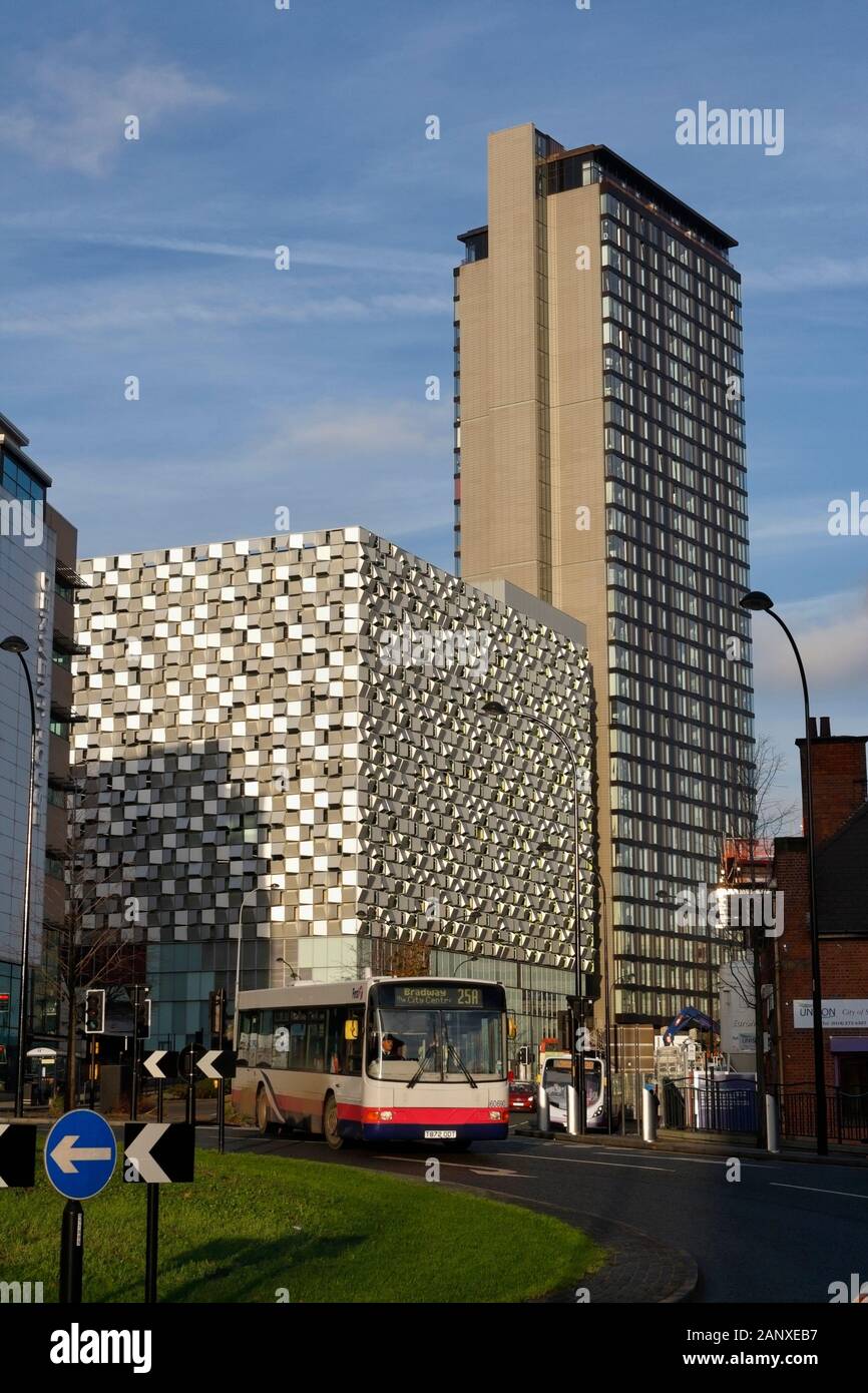 Arundel gate, Sheffield city centre England Stock Photo Alamy