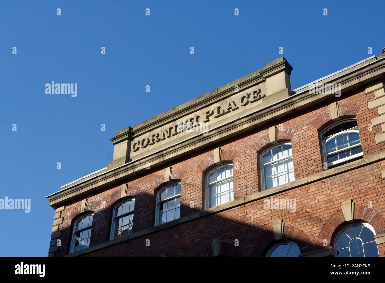 Cornish Place works, Neepsend Sheffield England Stock Photo Alamy
