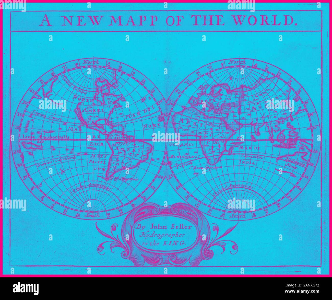 Ancient continent map hi-res stock photography and images - Alamy