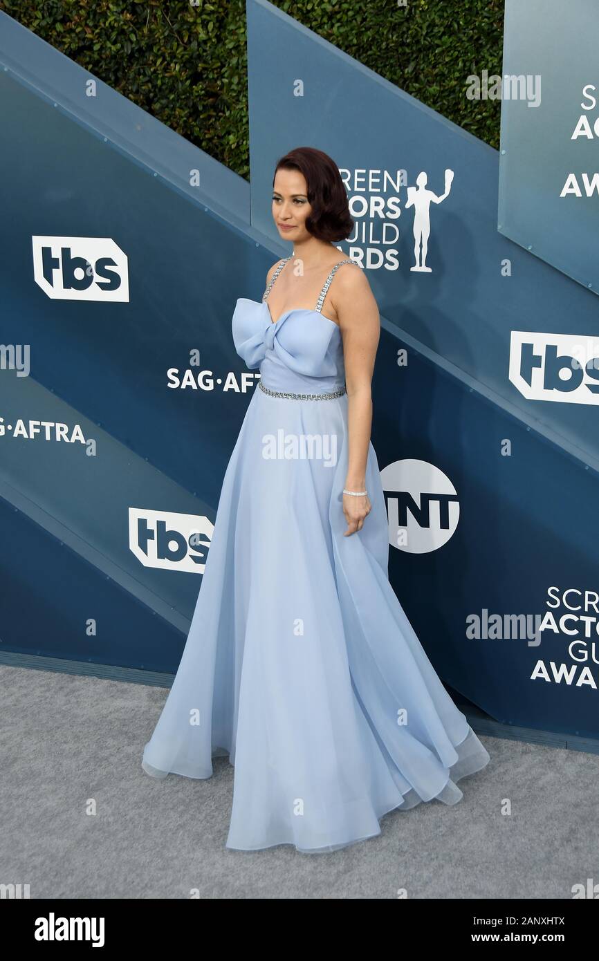 Los Angeles, California, USA. 19th Jan 2020. Kristen Gutoskie arrives