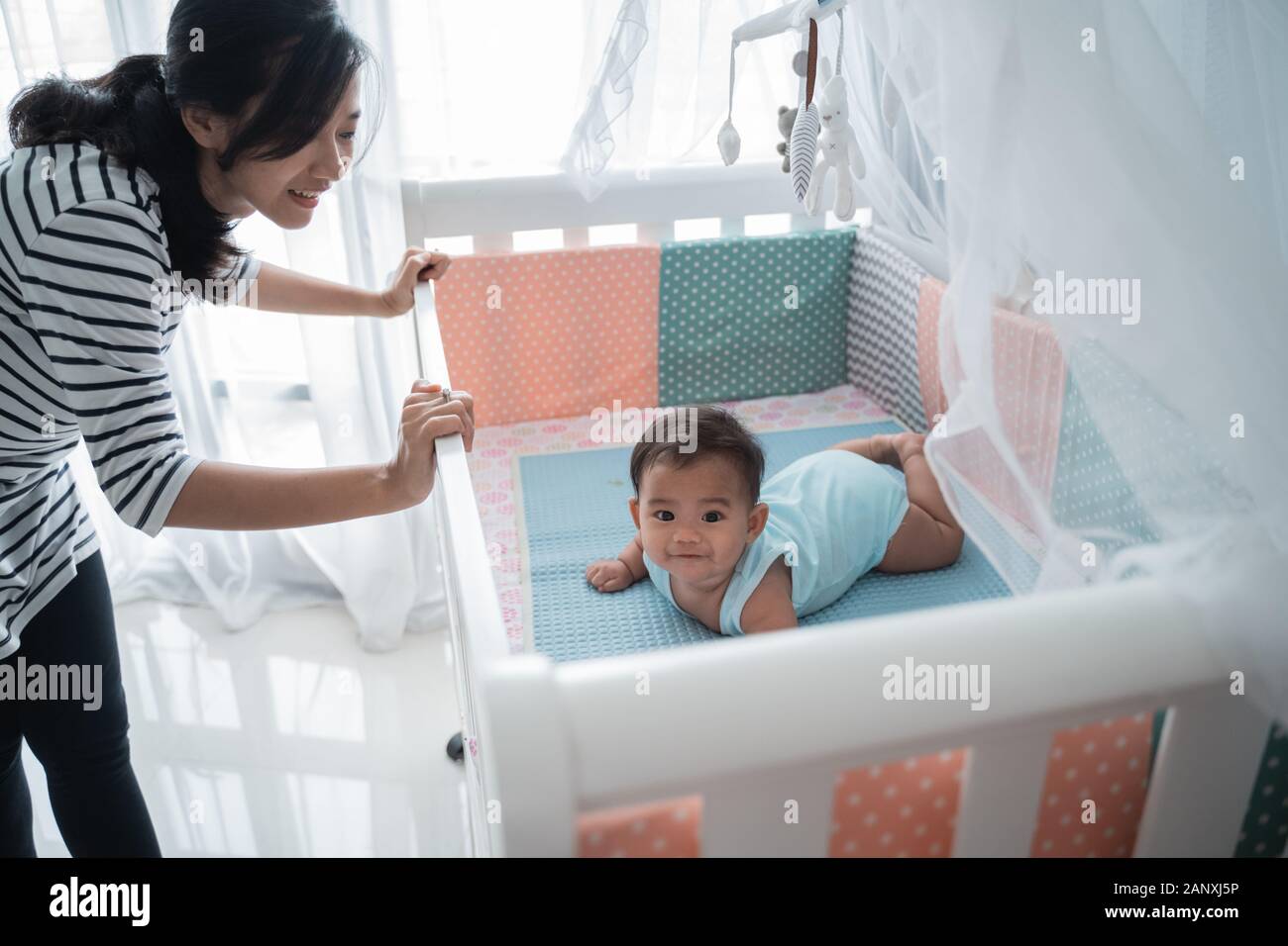happy baby crib