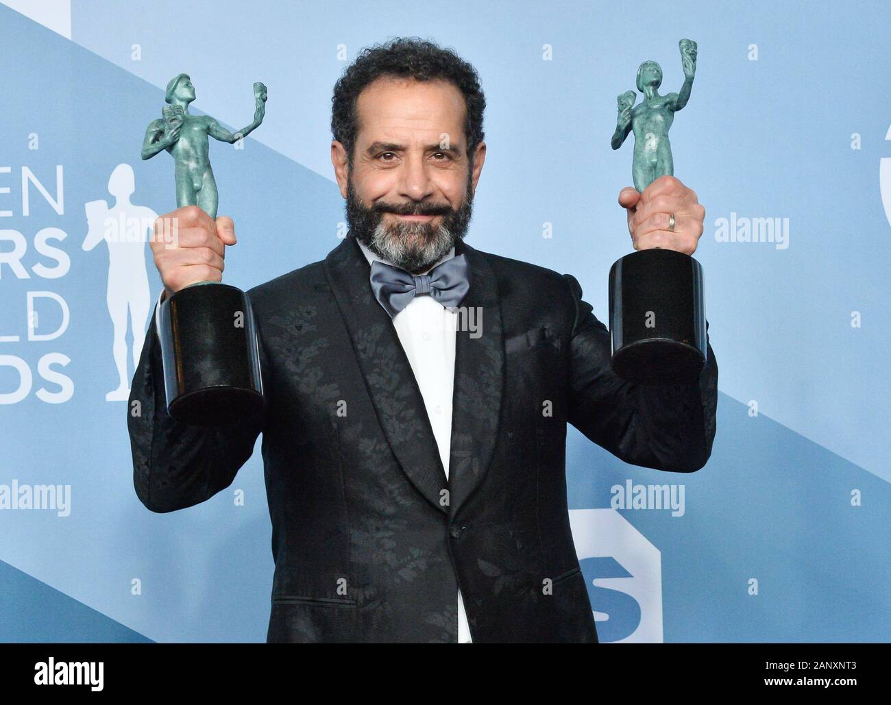 Los Angeles, United States. 19th Jan, 2020. Tony Shalhoub appears(02)