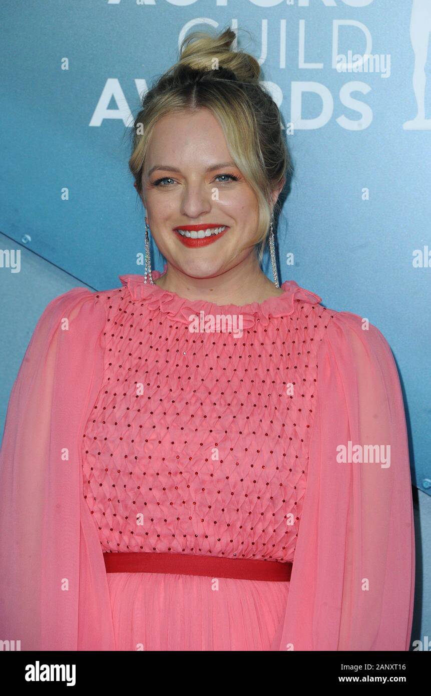 Los Angeles, Ca. 19Th Jan, 2020. Elisabeth Moss At Arrivals For 26Th ...