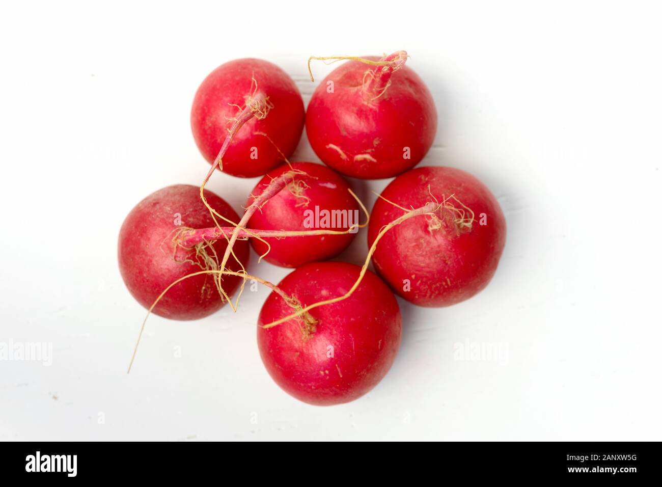 red nuts radish. Organic food background. Healthy, vegan nutrition ...