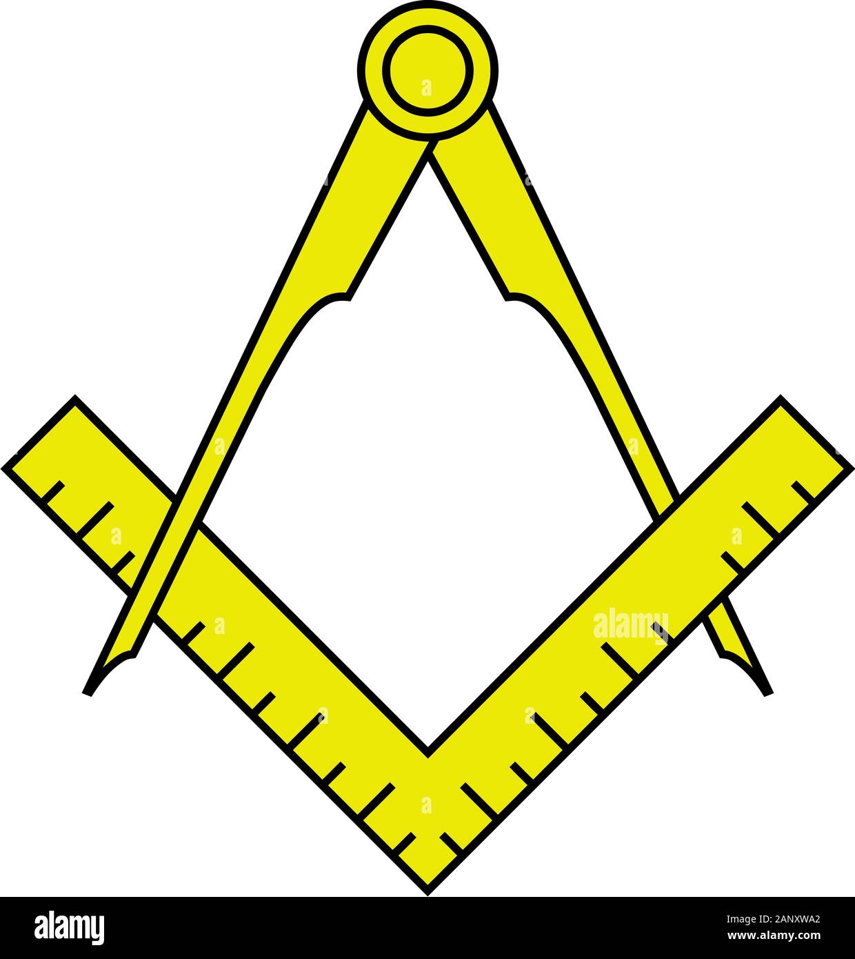 Sacred geometry freemason hi-res stock photography and images - Alamy