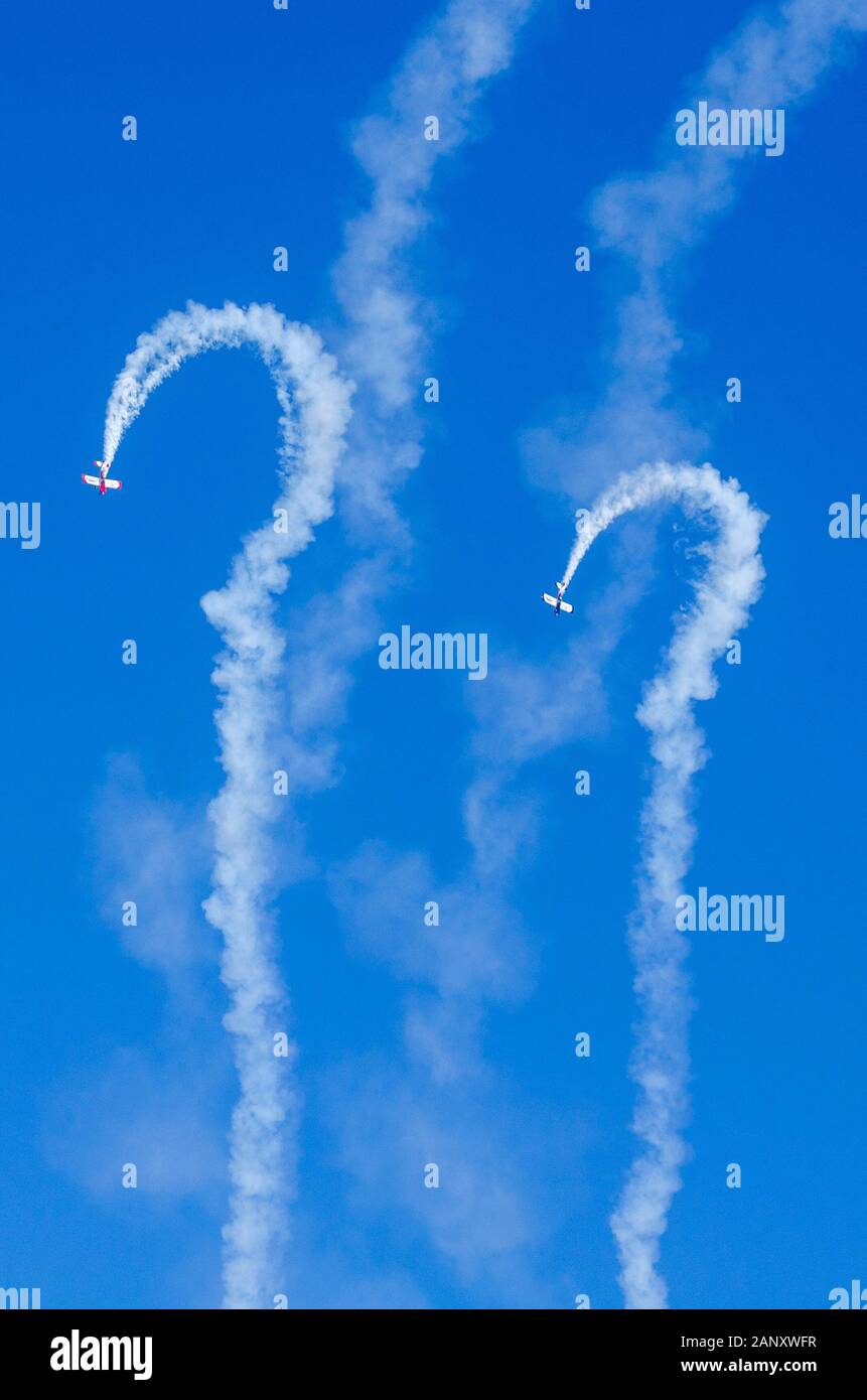 Jacksonville Beach Sea and Sky Air Show, Oct. 26, 2019 Stock Photo Alamy
