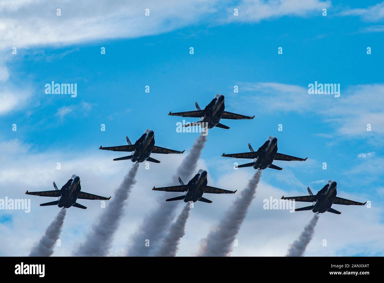 Jacksonville Beach Sea and Sky Air Show, Oct. 26, 2019 Stock Photo Alamy