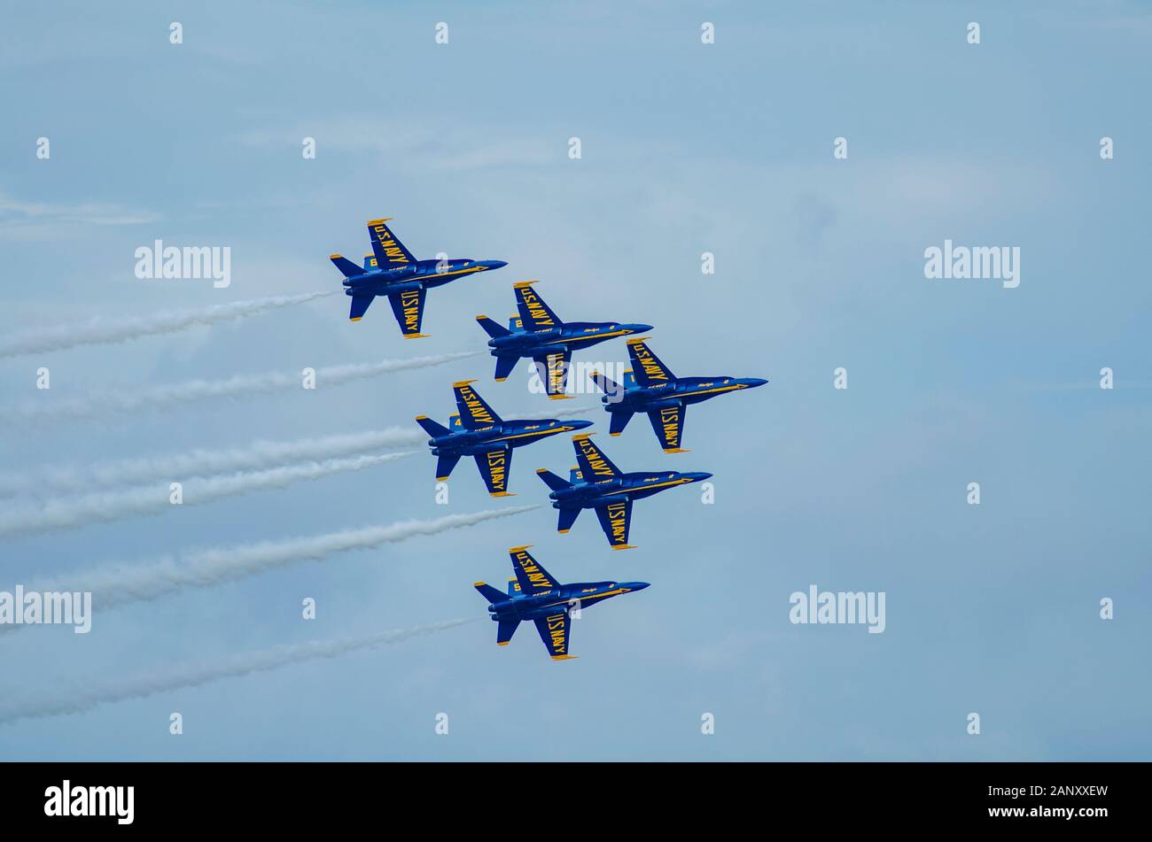 Jacksonville Beach Sea and Sky Air Show, Oct. 26, 2019 Stock Photo Alamy