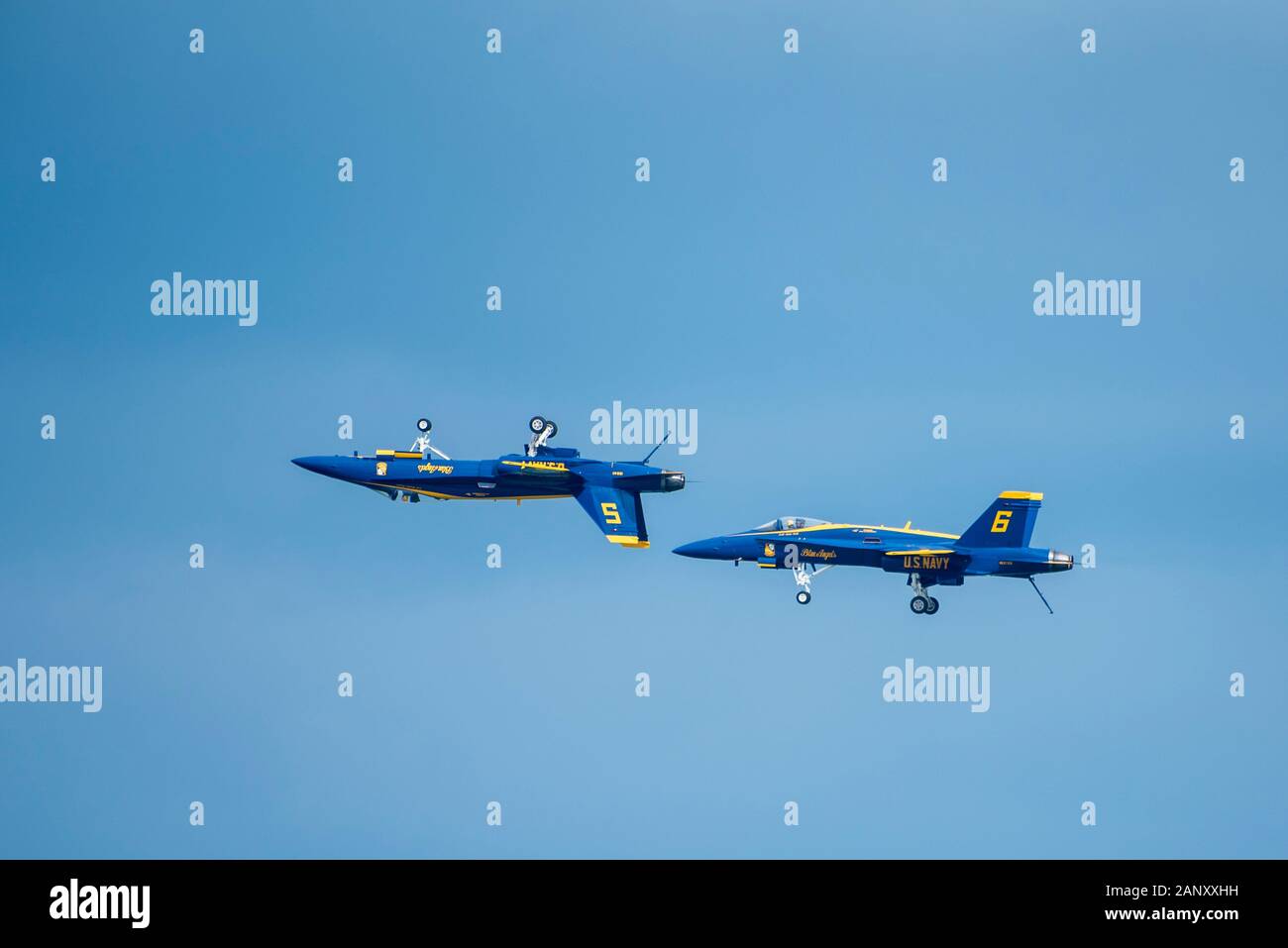 Jacksonville Beach Sea and Sky Air Show, Oct. 26, 2019 Stock Photo Alamy