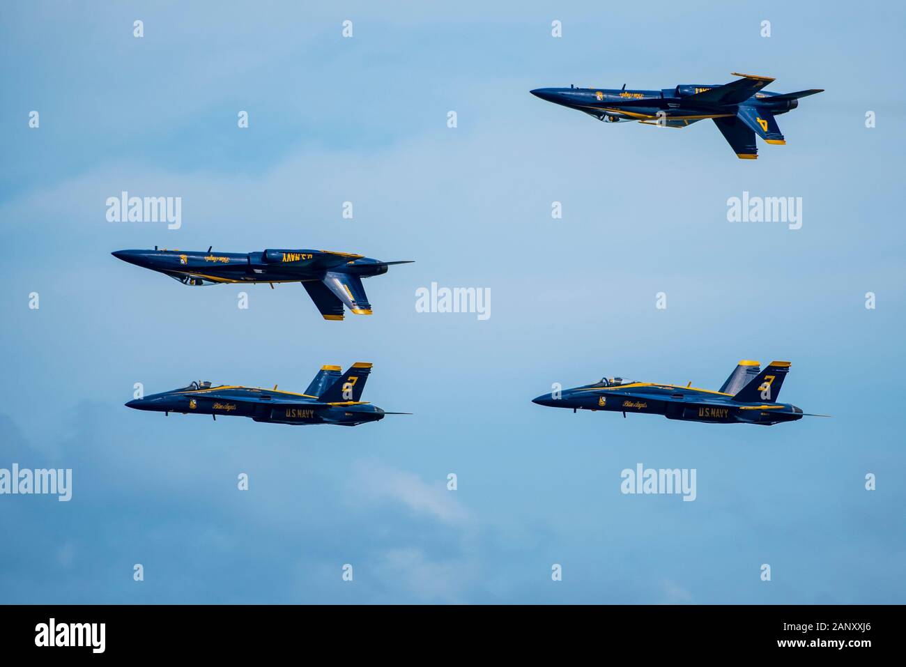 Jacksonville Beach Sea and Sky Air Show, Oct. 26, 2019 Stock Photo Alamy