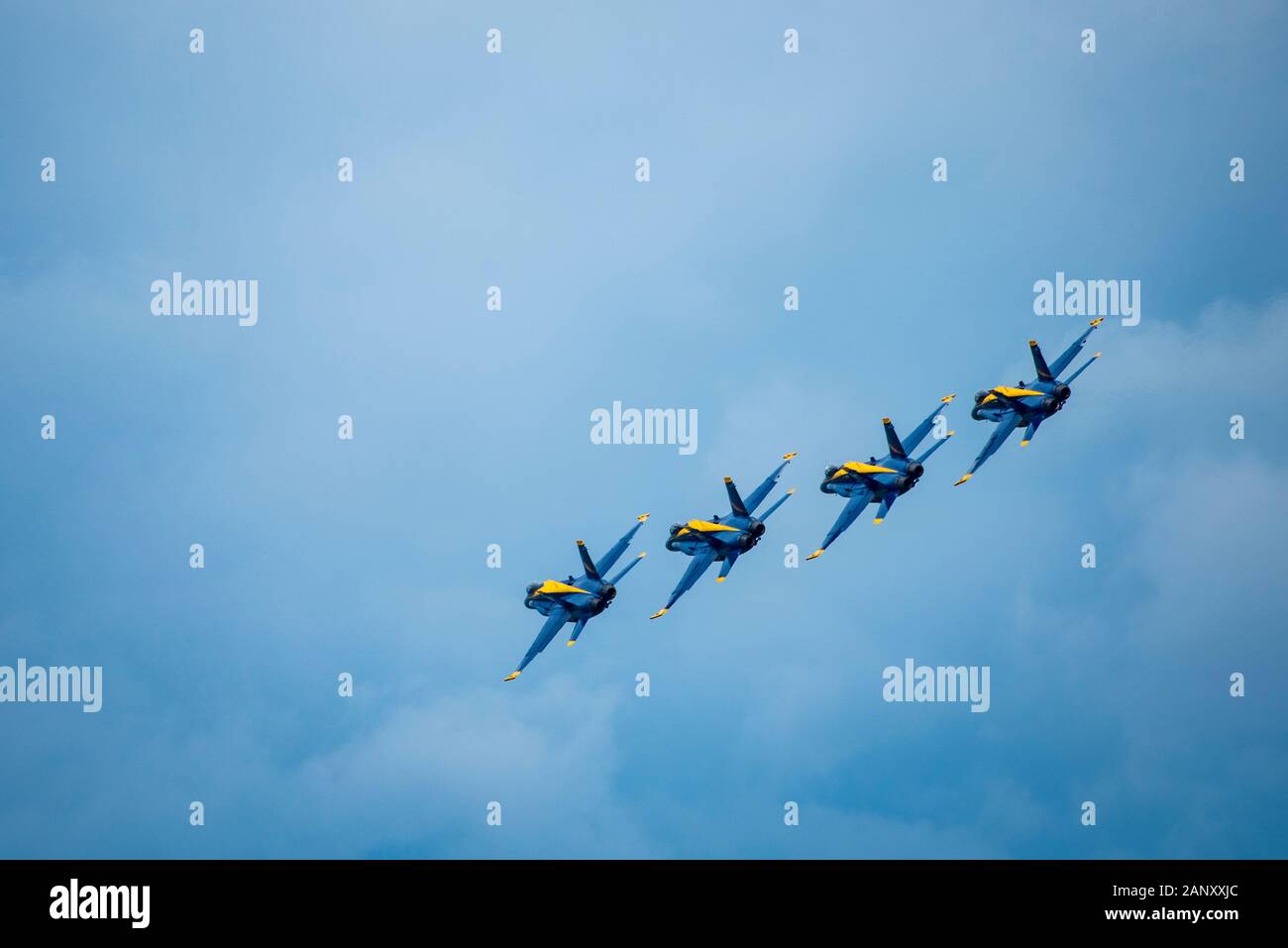 Jacksonville Beach Sea and Sky Air Show, Oct. 26, 2019 Stock Photo Alamy