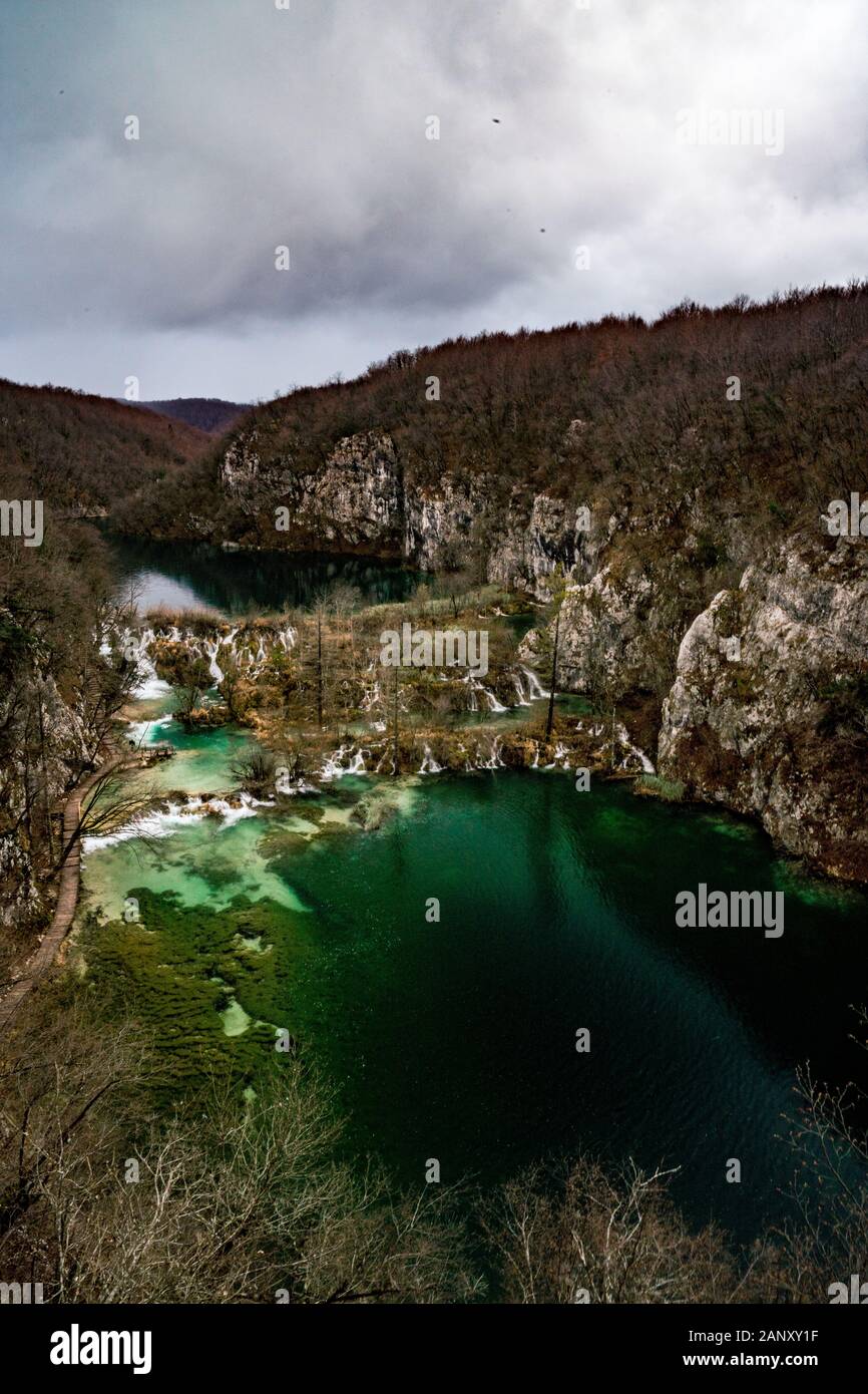 Plitvice lakes national park at winter hires stock photography and images Alamy