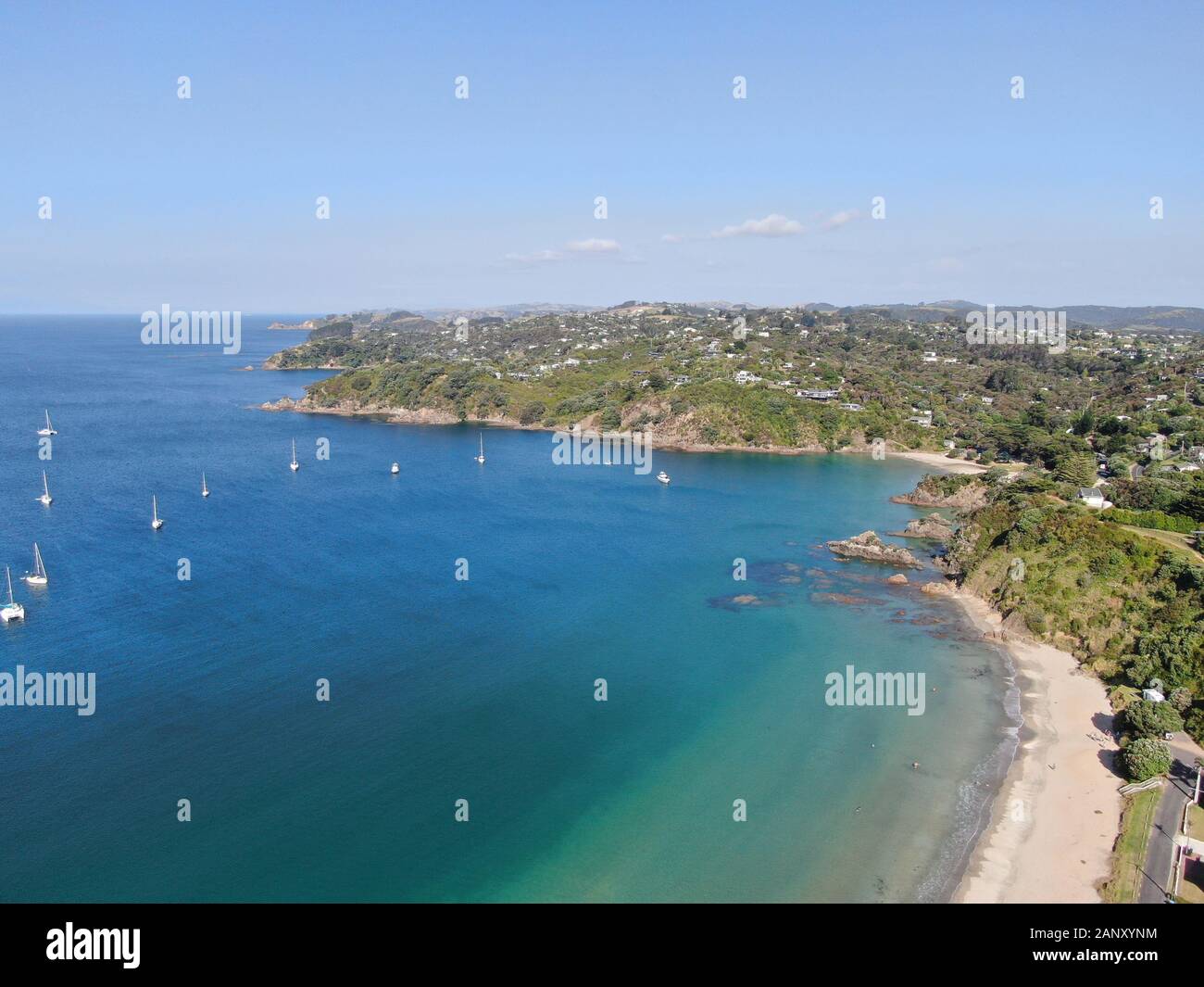 Waiheke Island, Auckland / New Zealand December 31, 2019 The