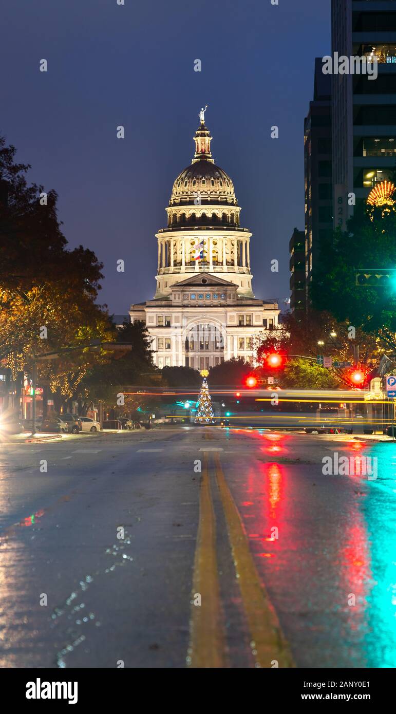 Austin, christmas, trees hires stock photography and images Alamy