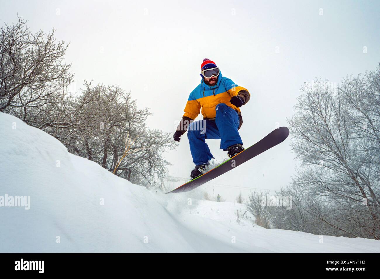 Snowboarder fun hi-res stock photography and images - Page 11 - Alamy