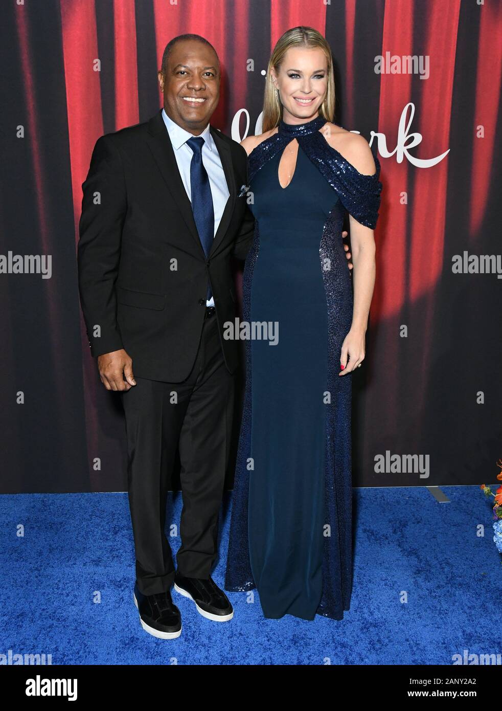 19 January 2020 - Santa Monica, California - Rodney Peete, Rebecca