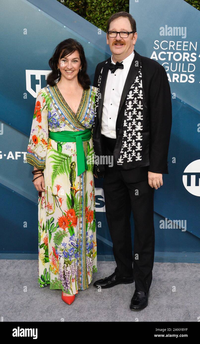 Los Angeles, United States. 19th Jan, 2020. (LR) Julie Millett and